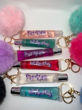 Load image into Gallery viewer, Lip Gloss Key Chain
