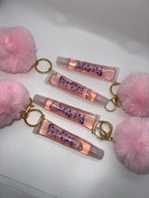 Load image into Gallery viewer, Lip Gloss Key Chain
