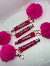 Load image into Gallery viewer, Lip Gloss Key Chain
