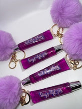 Load image into Gallery viewer, Lip Gloss Key Chain
