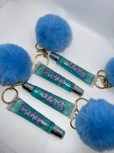 Load image into Gallery viewer, Lip Gloss Key Chain
