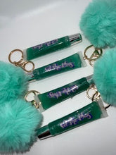 Load image into Gallery viewer, Lip Gloss Key Chain

